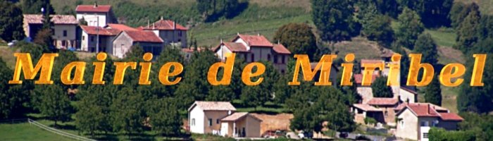 Panorama de Miribel, village perché de la Drôme des collines