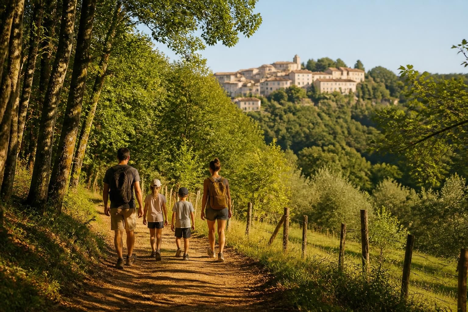 découvrez trois circuits faciles autour de valherbasse, parfaits pour des balades en famille tout en profitant de la nature et des paysages pittoresques.