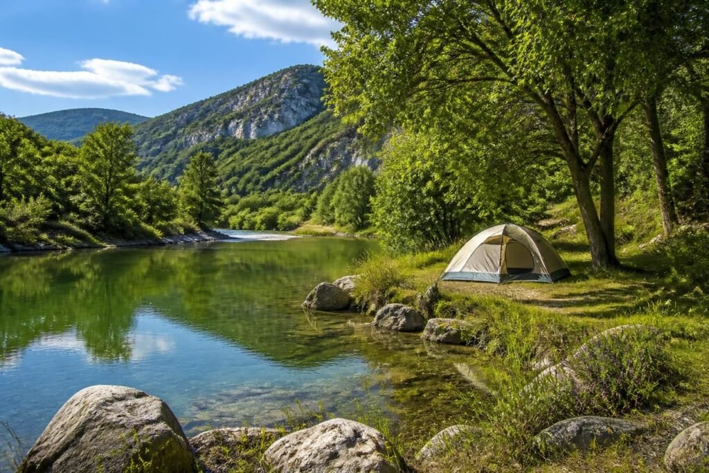 découvrez les meilleurs étangs et rivières de la drôme pour camper au bord de l'eau. profitez d'un séjour nature inoubliable en posant votre tente dans des sites paisibles et pittoresques.