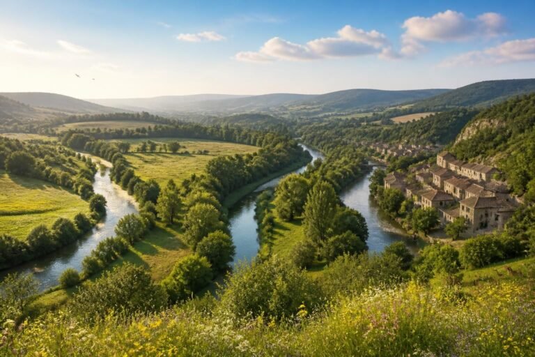 découvrez la drôme des collines à travers les récits fascinants des trois rivières herbasse, galaure et joyeuse, témoins de la richesse naturelle et culturelle de la région.