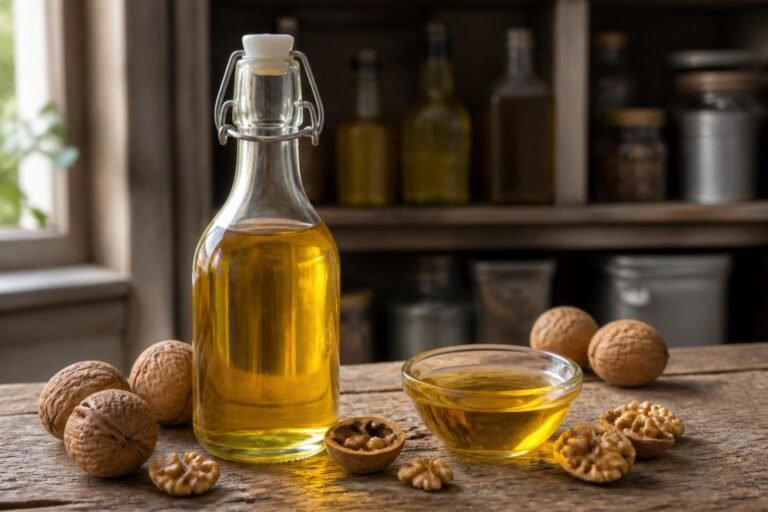 découvrez comment conserver l'huile de noix, ses différents usages en cuisine et les erreurs courantes à éviter pour préserver sa qualité et ses bienfaits.
