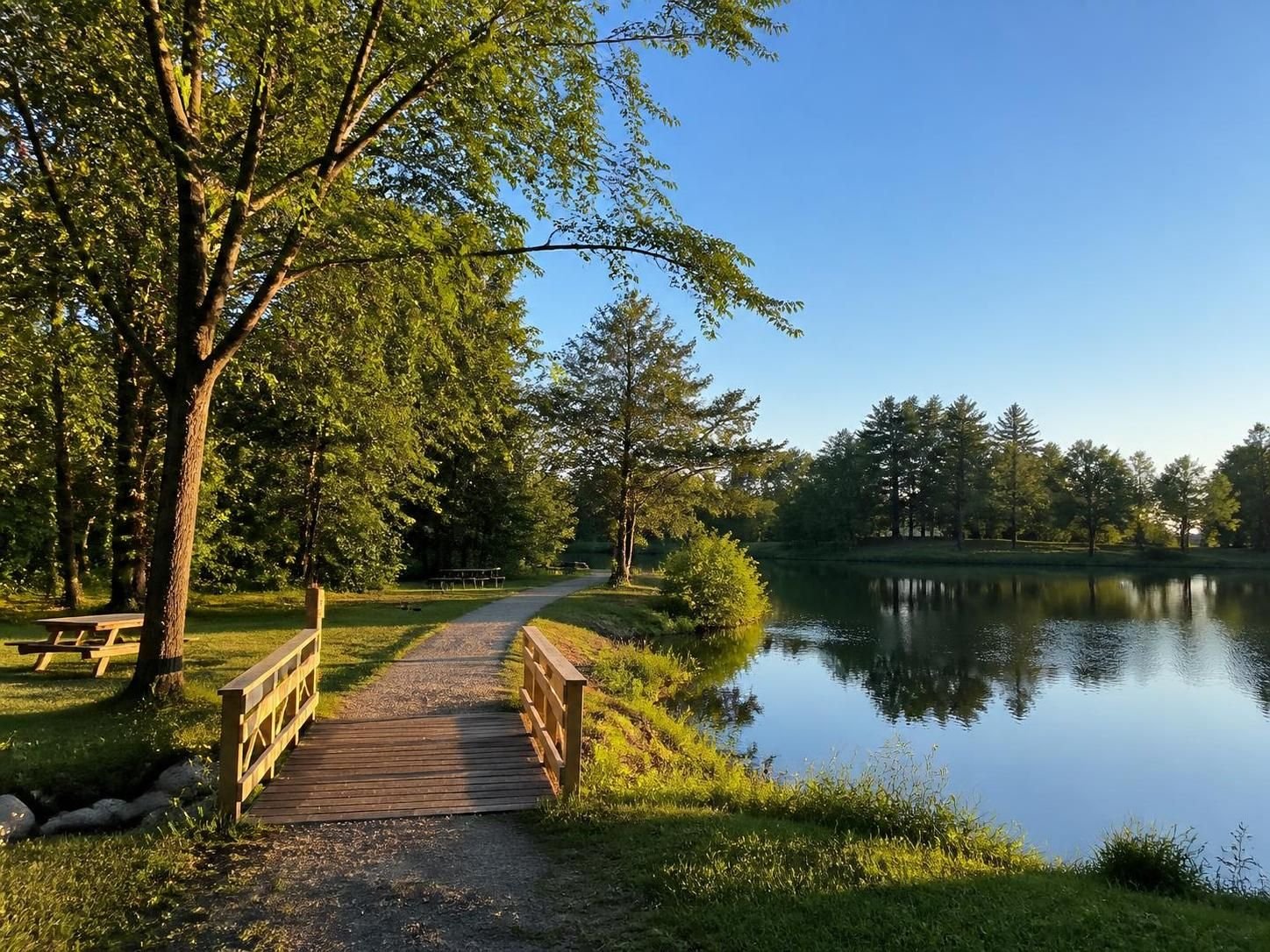 découvrez l'étang joanna-maria à montrigaud, un lieu idéal pour la pêche et le pique-nique au cœur de la magnifique région de la valherbasse. profitez d'une journée détente en pleine nature.