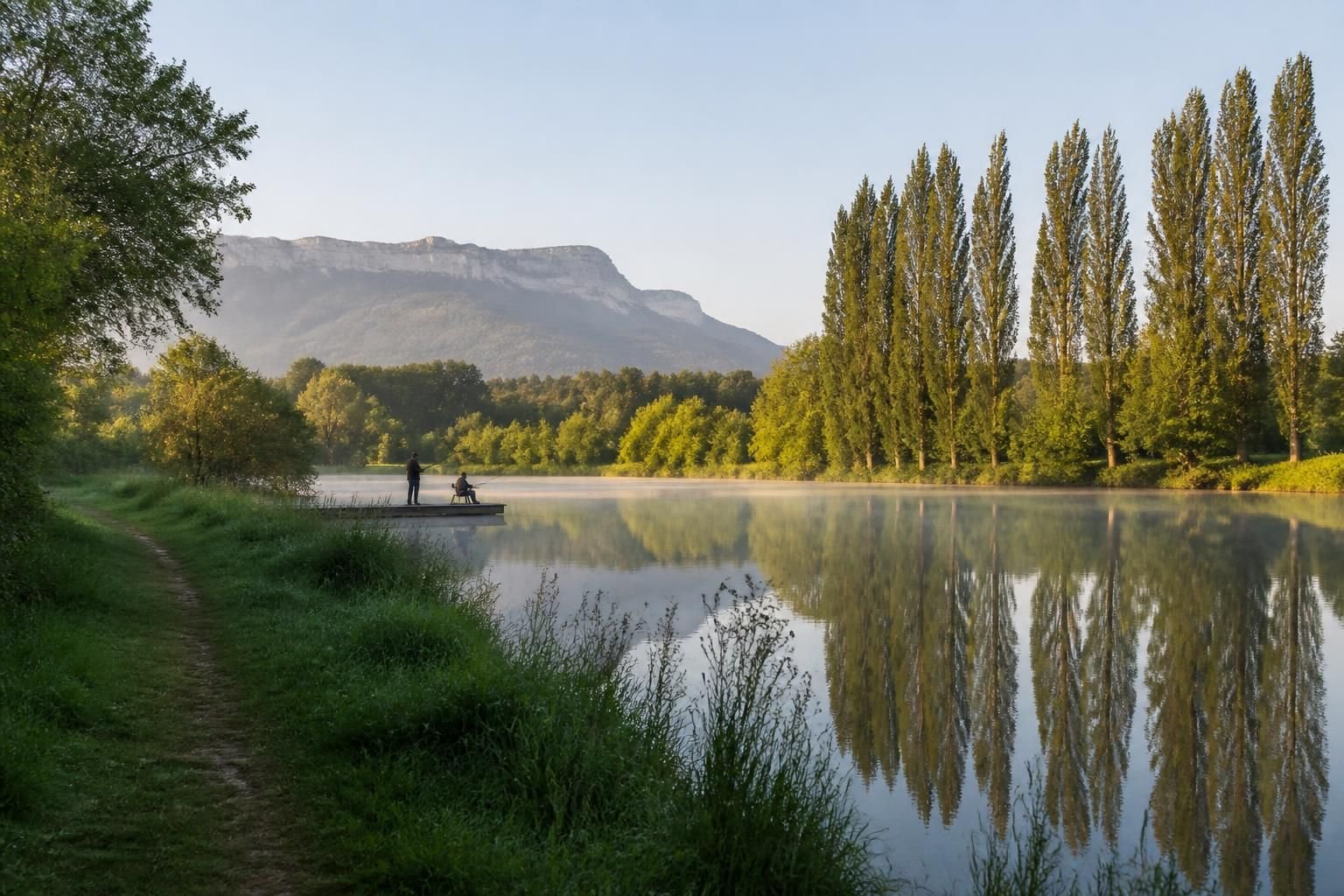 découvrez l'étang de chaleyre à peyrins, une balade nature idéale aux portes de romans, parfaite pour se ressourcer en pleine nature et profiter d'un cadre paisible.