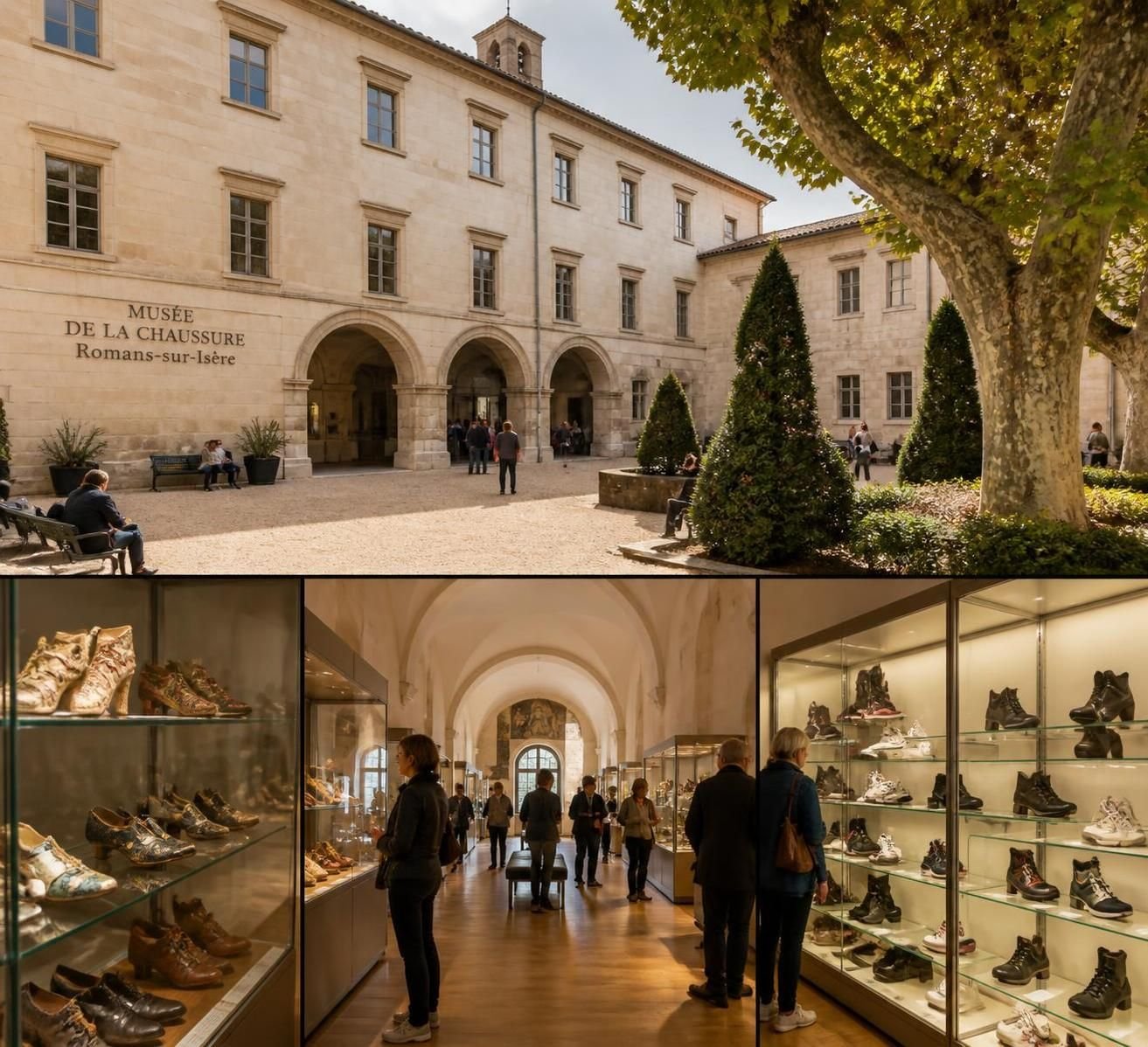 découvrez le musée de la chaussure de romans, un lieu surprenant qui raconte l'histoire fascinante de la fabrication de chaussures avec des collections uniques et des expositions innovantes.
