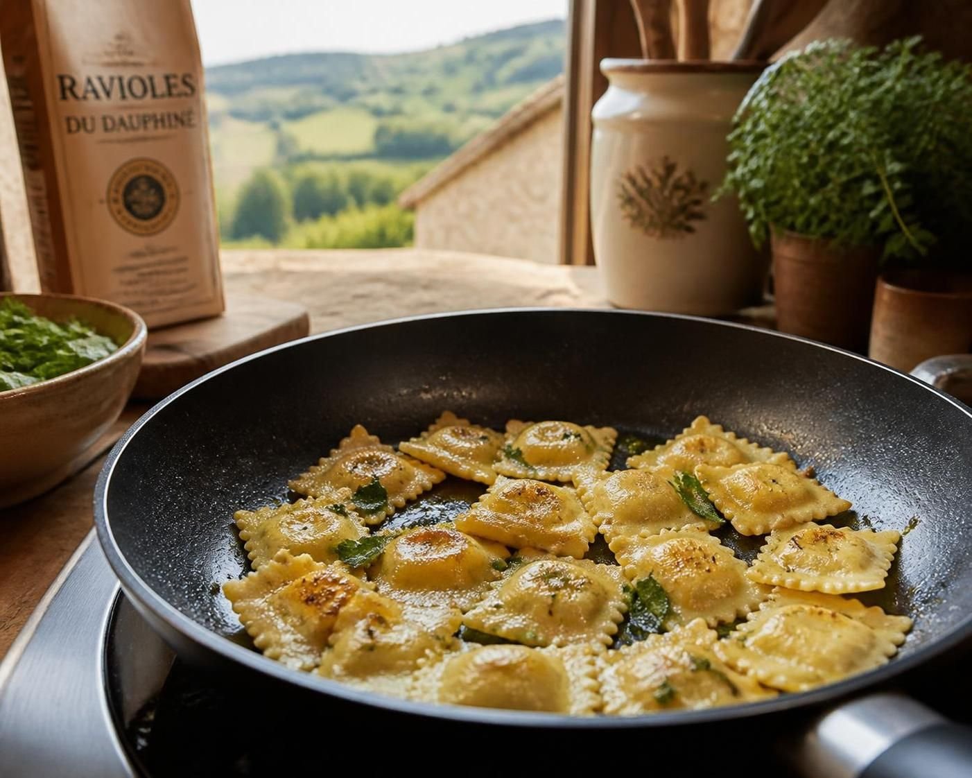 découvrez comment poêler les ravioles sans les casser grâce à nos gestes clés et évitez les erreurs courantes pour réussir une cuisson parfaite et délicate.