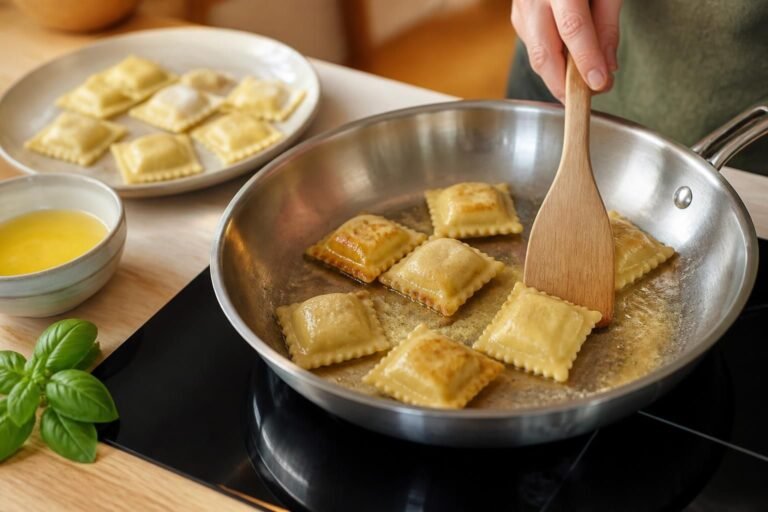 apprenez à poêler les ravioles sans les casser grâce à nos conseils pratiques, gestes essentiels et erreurs courantes à éviter pour réussir cette délicieuse recette.