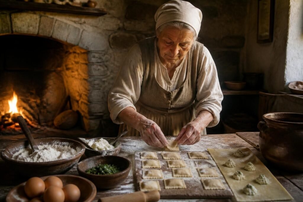 découvrez l'origine des ravioles, un plat humble devenu un symbole de la gastronomie, et apprenez qui a inventé ce savoureux met.