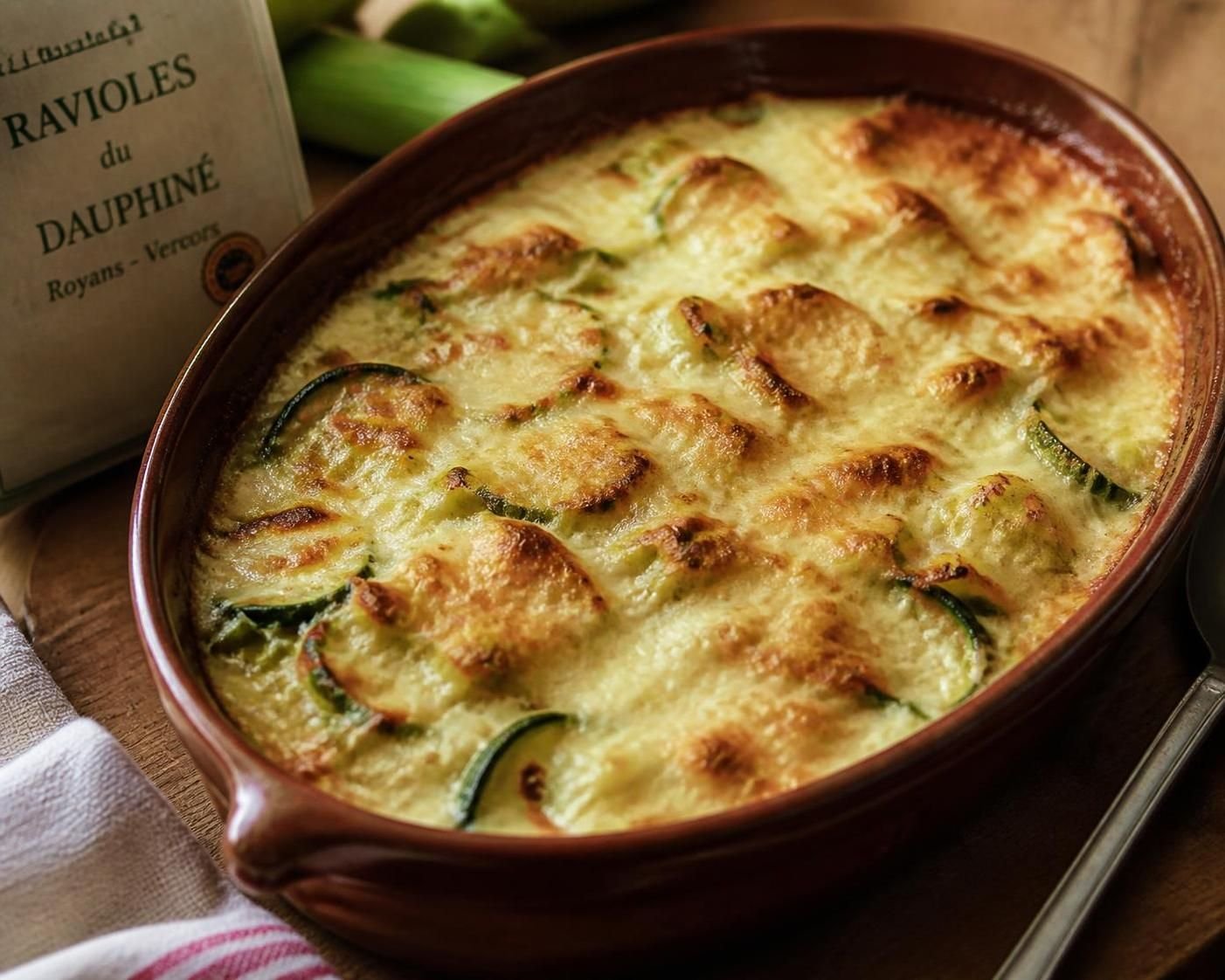 découvrez la recette inratable des ravioles du dauphiné gratinées, un plat savoureux et gourmand à préparer chez vous facilement.