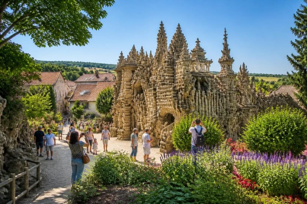 découvrez comment profiter pleinement d'une journée à hauterives, en explorant bien plus que le célèbre palais idéal. itinéraires, conseils et lieux incontournables pour une visite enrichissante.