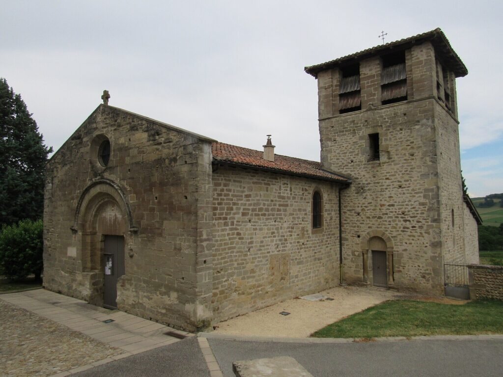 Église Saint-Sever de Miribel aujourd'hui