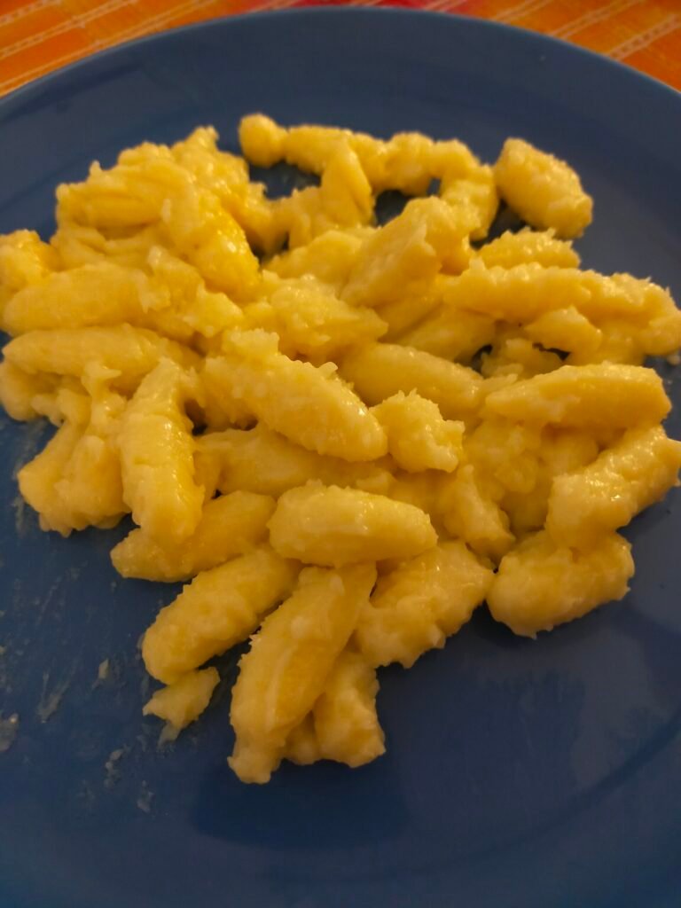 Assiette de ravioles du Dauphiné